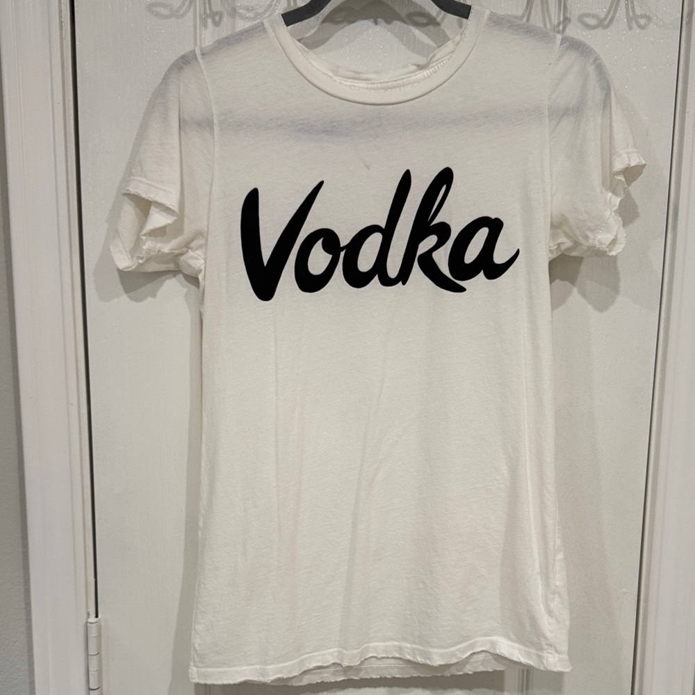 Vodka Graphic Tee